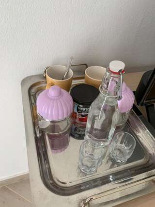 Апартаменты Guesthouse P&A Будва Двухместный номер с 1 кроватью и балконом-10